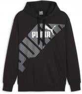 Джемпер Puma PUMA POWER GRAPHIC HOODIE TR 67896301 р.L чорний