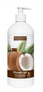 Гель для душу Bioton з кокосовою олією Spa-догляд за тілом 750 мл