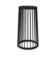 Подставка для цветов Form Plastic Standy-L 24 54 см черный