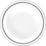 Тарелка для супа Wedgwood Vera Wang Infinity 23 см 04600557