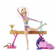 Ігровий набір Barbie "Тренування з гімнастики" HRG52