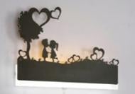 ВИТРИНА! Бра Focus Light h215mm w380mm 18 Вт черный LW-28241-PK