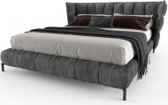 Кровать Green Sofa Сан-Ремо La Manche Grey 180x200 см