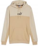 Джемпер Puma ESS+ BLOCK HOODIE TR 84742883 р.XL бежевый