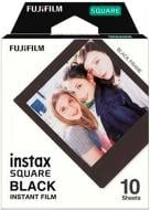 Фотопапір Fujifilm INSTAX SQUARE Black Frame (86х72мм 10шт)