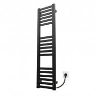 Полотенцесушитель электрический KOSSER Герда 1200х300/18 ER черный Полотенцесушитель электрический KOSSER Герда 1200х300/18 ER черный