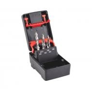 Набір мітчиків комбінованих HSS SMARTSTEP M3-M10 6 шт. ZEBRA WURTH 0653930007
