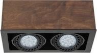 Светильник точечный Nowodvorski Box ES111 15 Вт GU10 коричневый 7650