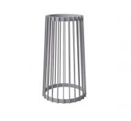 Подставка для цветов Form Plastic Standy-L 24 54 см серый