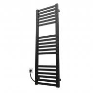 Полотенцесушитель электрический KOSSER Герда 1200х400/18 EL черный Полотенцесушитель электрический KOSSER Герда 1200х400/18 EL черный