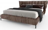 Кровать Green Sofa Сан-Ремо La Manche Light brown 180x200 см