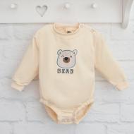 Боди-джемпер унисекс Blanka р.56-62 бежевый 110694