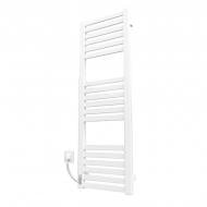 Полотенцесушитель электрический KOSSER Герда 1200х400/18 EL тайм. белый