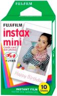 Фотопапір Fujifilm INSTAX MINI EU 1 GLOSSY (54х86мм 10шт)