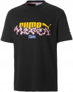 Футболка Puma x AKA BOKU Tee 53022201 р.XL черный