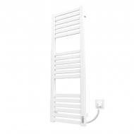 Полотенцесушитель электрический KOSSER Герда 1200х400/18 ER тайм. белый