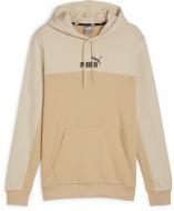 Джемпер Puma ESS+ BLOCK HOODIE TR 84742883 р.2XL бежевый