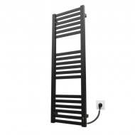Полотенцесушитель электрический KOSSER Полотенцесушитель электрический Герда 1200х400/18 ER тайм. черный