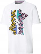 Футболка Puma x AKA BOKU Tee 53022202 р.S белый