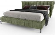Кровать Green Sofa Сан-Ремо La Manche Olive 180x200 см Кровать Green Sofa Сан-Ремо La Manche Olive 180x200 см