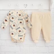 Комплект для новонароджених Blanka бежевий р.62-68 110695