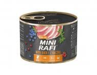 Консерва для собак малых пород Rafi Dolina Noteci Mini паштет с уткой 185 г Консерва для собак малых пород Rafi Dolina Noteci Mini паштет с уткой 185 г