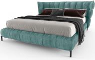 Кровать Green Sofa Сан-Ремо La Manche Turquoise 180x200 см Кровать Green Sofa Сан-Ремо La Manche Turquoise 180x200 см