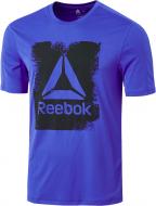 Футболка Reebok ACTRON TECH TEE CX1417 р.S синий