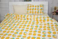 Наволочка Ranforce Elite 17-0531 Striped Lemon 40x60 см мульти MirSon