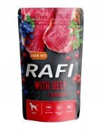 Корм влажный беззерновой для взрослых собак Rafi Dolina Noteci с говядиной 500 г Корм влажный беззерновой для взрослых собак Rafi Dolina Noteci с говядиной 500 г