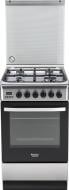 Плита комбинированная Hotpoint H5GMH6AF.1CXUA