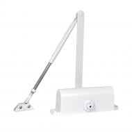 Доводчик дверний Atis A-062 білий 85 кг