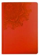 Щоденник недатований помаранчевий лінія Optima Vivella A5 O20822-06