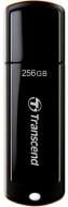 Флешпам'ять USB Transcend JetFlash 256 ГБ USB 3.1 black (TS256GJF700)