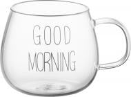 Набор чашек Ardesto Good Morning 430 мл 2 шт. прозрачный AR2643BMR