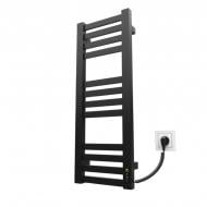 Полотенцесушитель электрический KOSSER Полотенцесушитель электрический Герда 800х300/12 ER тайм. черный