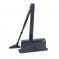 Доводчик дверной Atis DC-602 OH графит 45 кг