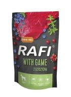 Корм влажный беззерновой для взрослых собак Rafi Dolina Noteci с дичью 500 г Корм влажный беззерновой для взрослых собак Rafi Dolina Noteci с дичью 500 г