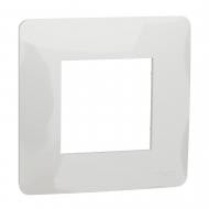 Рамка одноместная Unica New Studio универсальная белый NU200218
