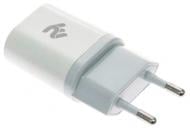 Сетевое зарядное устройство 2E USB Wall Charger 2E-WCRT29-2W