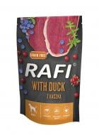 Корм влажный беззерновой для взрослых собак Rafi Dolina Noteci с уткой 500 г Корм влажный беззерновой для взрослых собак Rafi Dolina Noteci с уткой 500 г