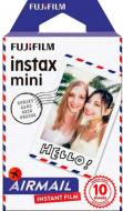 Фотобумага Fujifilm COLORFILM INSTAX MINI AIRMAIL (54х86мм 10шт)