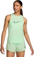 Майка Nike NK ONE SWSH HBR TANK FN2606-376 р.S зелений