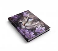 Блокнот Аркуш Котенок в цветах А6 1В3386 Блокнот Аркуш Котенок в цветах А6 1В3386