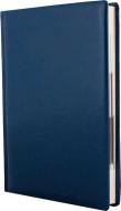 Щоденник недатований синій лінія Optima Gloss A5 O25402-02