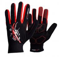 Велоперчатки PowerPlay PP 6607 S черный