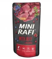 Корм влажный беззерновой для собак малых пород Rafi Dolina Noteci Mini с говядиной 150 г Корм влажный беззерновой для собак малых пород Rafi Dolina Noteci Mini с говядиной 150 г