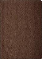 Дневник недатированный коричневый клетка Optima Tweed A5 O25410-07