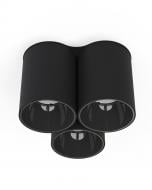 Світильник точковий Nowodvorski Eye Tone 10 Вт GU10 чорний 8091