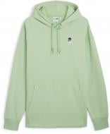 Джемпер Puma DOWNTOWN 180 HOODIE TR 62437689 р.L зелений